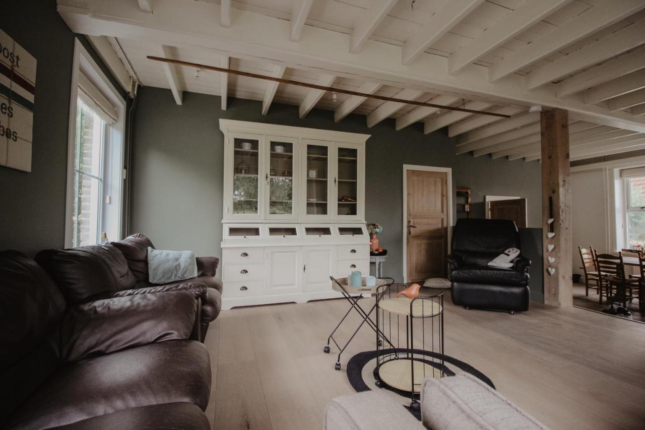Вілла Authentieke Boerderij Woning Ретранчемент Екстер'єр фото