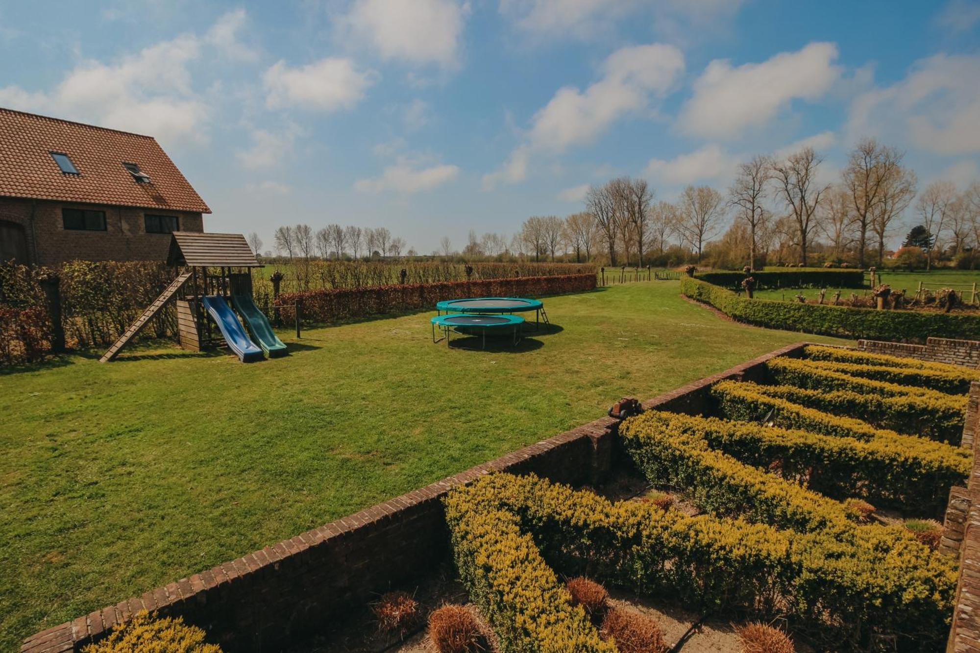 Вілла Authentieke Boerderij Woning Ретранчемент Екстер'єр фото