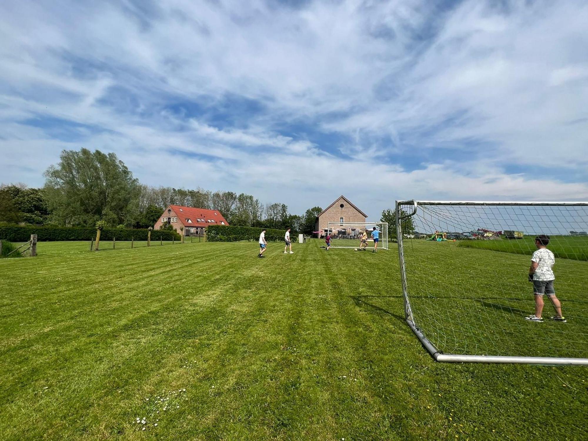 Вілла Authentieke Boerderij Woning Ретранчемент Екстер'єр фото