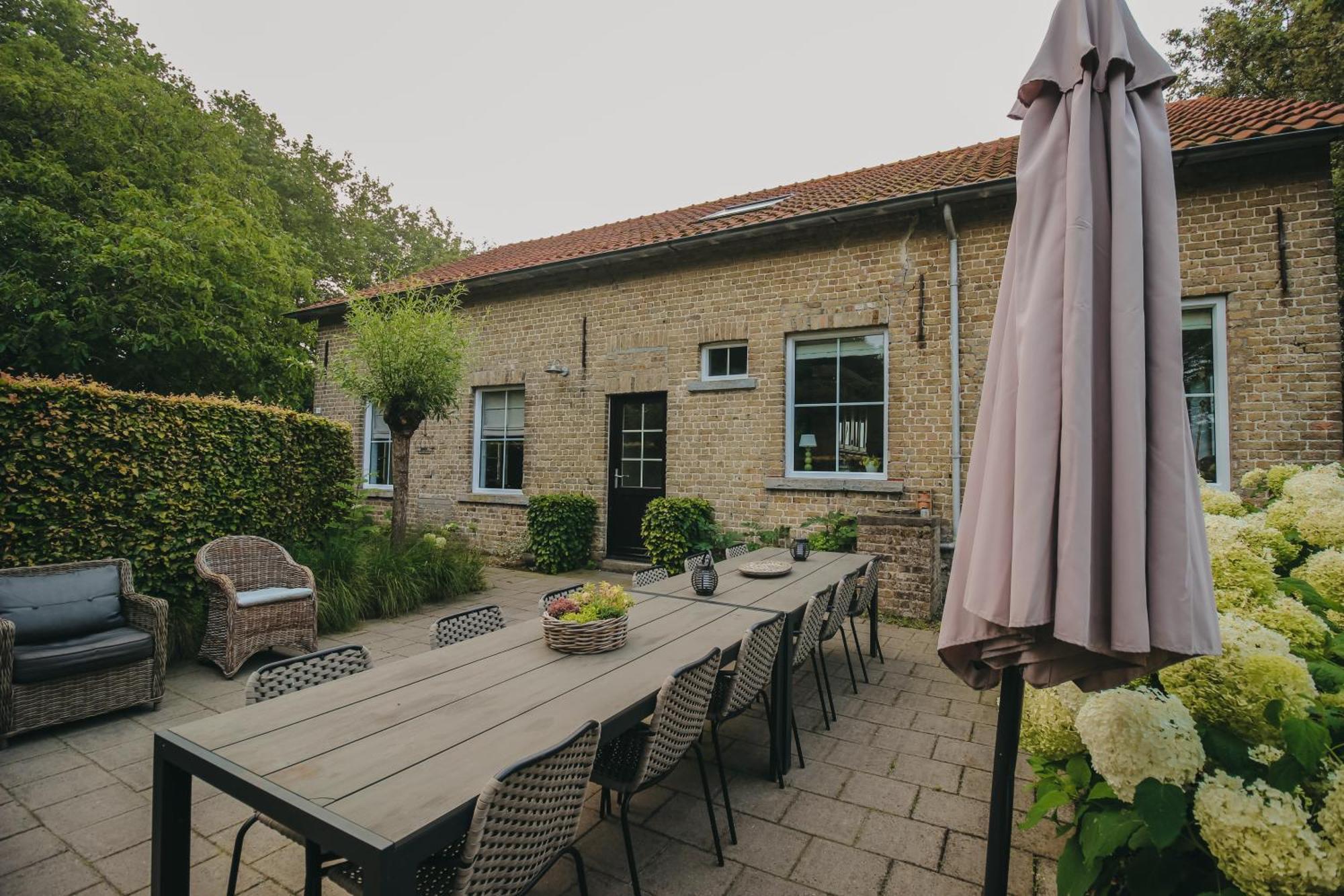 Вілла Authentieke Boerderij Woning Ретранчемент Екстер'єр фото